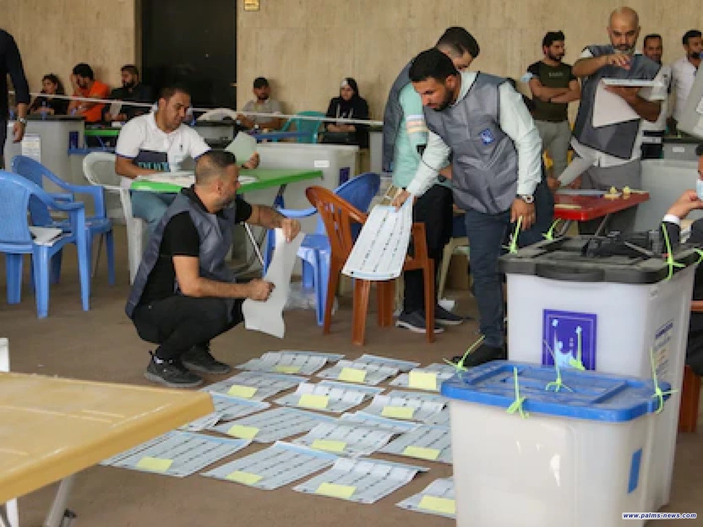 المفوضية: الهيئة القضائية ردت 207 طعون بنتائج الانتخابات حتى الآن